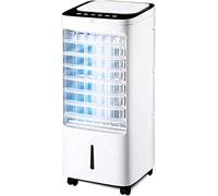 Refroidisseur d'air pour Bureau à Domicile Refroidisseurs d'air Climatiseur Portable avec télécommande Circulateur d'air Compact Espace Mobile Refroidisseurs par évaporation Super