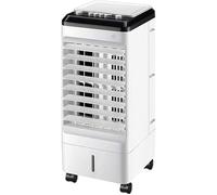 Refroidisseur d'air pour climatiseur Portable de Bureau à Domicile, Refroidisseur d'espace Mobile, climatisation Super silencieuse, Ventilateur de Tour oscillant, purificateur