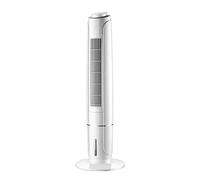 Refroidisseur d'air pour climatiseur Portable de Bureau à Domicile, Refroidisseur d'espace Mobile, climatisation Super silencieuse, avec Ventilateur de Tour oscillant télécommandé,