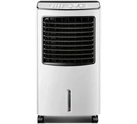 Refroidisseur d'air pour Le Bureau à Domicile Refroidisseurs par évaporation Refroidisseur d'air Ventilateur de climatisation Commercial Type Froid Unique Petit climatiseur Mobile Domestique