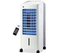 Refroidisseur d'air pour Le Bureau à Domicile Refroidisseurs par évaporation Ventilateur Refroidisseur d'air Télécommande pour la Maison Réfrigérateur Mobile de Type Froid Unique Petit