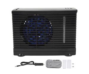 Refroidisseur d'air pour voiture, 2 vitesses, réglable, portable, DC12V, mini-climatiseur pour voitures, camions, camping-cars
