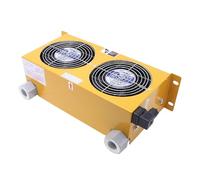 Refroidisseur d'air/radiateur d'huile hydraulique à plaques AJ0608TL-CA 60 l/min for machine-outil CNC Haut débit(AC380V)