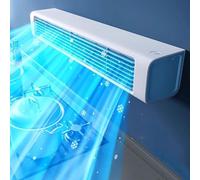 Refroidisseur d'air sans Lame Compact avec télécommande, 3 Vitesses et Oscillation, Ventilateur de Bureau Portable pour Bureau de Chambre à Coucher Calme Cool Breeze Safe pour Enfants Animaux