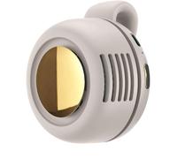 Refroidisseur d'air - TepidBee - 7,4 x 6,5 x 5 cm orientation du flux d'air réglable 60 pales de ventilateur léger et portable