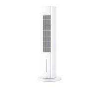 Refroidisseur d'air Ventilateur de climatiseur portatif domestique silencieux for l'intérieur