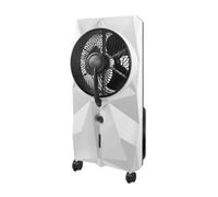 Refroidisseur d'air Ventilateur de tour d'évaporation télécommandé avec réservoir d'eau