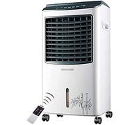 Refroidisseur d'air Ventilateur sans Feuilles pour la Maison par évaporation Ventilateur de climatisation Ventilateur Refroidisseur Ménage Mobile Climatiseur Ventilateur Refroidissement par Eau