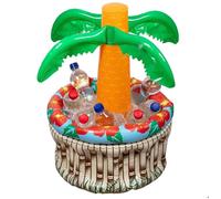 Refroidisseur de boissons gonflable - palmier
