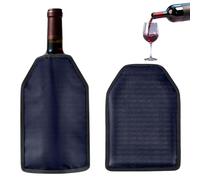 Refroidisseur de bouteille de vin en gel avec manchon pour congélateur, vodka, tequila, réfrigérateur maison et cadeau de vin