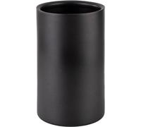 Refroidisseur de bouteilles à double paroi, noir, 10 cm de diamètre