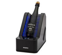 Refroidisseur de bouteilles de vin, contrôle précis de la température, de 5 à 20 °C, 60 W, couleur noire