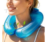 Refroidisseur de Cou Glacé - Pochette Réfrigérante Portable | Enveloppe de Cou Rafraîchissante | pour Sports en Plein Air Camping Randonnée Pêche Course Vélo Gym Plage Été