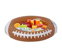 Refroidisseur de glace gonflable en forme de boule de sport, seau à glace flottant, station de bar portable pour barbecue en plein air, pique-nique, fêtes, divertissements, 64 x 64 cm