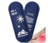 Refroidisseur de médicaments - Sac de glace en gel pour garder les médicaments au froid | Sac isotherme portable pour médicaments et genoux | Sac isotherme sûr et pratique pour un usage