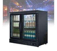 Refroidisseur De Réfrigérateur De Boisson Peut Mini Réfrigérateur Porte En Verre For Soda Bière Vin Porte En Verre En Acier Inoxydable Petite Machine Distributeur De Boissons Avec Désembuage ( Color :