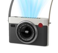 Refroidisseur de style photographie - Dispositif de circulation d'air réglable, ventilation légère portable, accessoire esthétique, équipement à haute vitesse | Outil ergonomique durable, idéal pour
