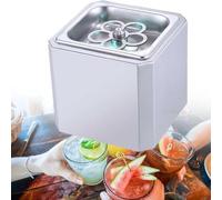 Refroidisseur de Verres à CO2 : refroidit Les Verres en 6 Secondes jusqu'à -45 °C, Faible consommation d'air, idéal pour Les Bars et Restaurants, Outil de givrage Rapide pour Les barmans professionn
