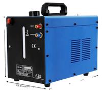 Refroidisseur d'eau de soudure, pompe efficace, capacité du réservoir 10 l, bleu