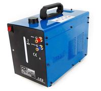 Refroidisseur d'eau pour soudage - Système de refroidissement TIG/WIG/MIG/plasma - Réservoir de 8 l - Pompe de 370 W - Hauteur de refoulement de 30 m - CE - Bleu