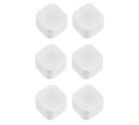 Refroidisseur déshumidificateur - Réfrigérateur Boîte de séchage déshumidifiée - Neutralisateurs d'odeurs de carbone activé | 6 pièces de boîte de déodorage collant avec charbon actif | Remover