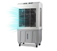 Refroidisseur d'évaporation Industriel, Ventilateur de Flux d'air de 4500m3/h avec 3 Vitesses, unité de climatisation Portable pour l'entrepôt d'usine à la Maison, humidificateur de Haute capacité et