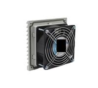 Refroidisseur d'huile hydraulique 9803 230 Filtre à air Ventilateur industriel Armoire électrique Refroidisseur Ventilation Persiennes étanches Souffleur Échappement pour système hydraulique CNC