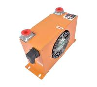 Refroidisseur d'huile hydraulique hydraulique AH0608T-CA 60L/min, radiateur d'huile refroidi par Air, système de refroidissement d'huile Absorption efficace des chocs(220V)
