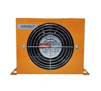 Refroidisseur d'huile hydraulique industriel AW0607T DC/AC, 20l/min, 34W, radiateur d'huile refroidi par Air, Dissipation thermique Absorption efficace des chocs(380V)