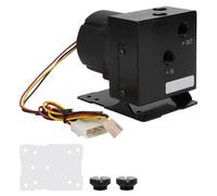 Refroidisseur d'ordinateur DC 12V 1,8A Pompe de refroidissement à eau intégrée avec support pour un débit de 1200L/H