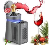 Refroidisseur électrique pour bouteilles de vin de 750 ml, plage de température de 1 à 20 °C, fonctionnement à 12 V