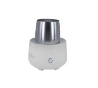 Refroidisseur Électronique De Bouteilles Pour Bière, Vin Et Boissons, Mini Refroidisseur Portable, Tasse Rapide De Réfrigération, Unique Pour Bureau Maison Et Voyage,White-12.5 * 12.5 * 10cm
