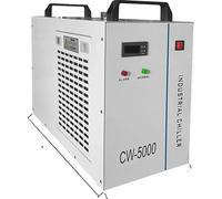 Refroidisseur gravé au laser, Système de refroidissement haute performance, Design convivial, CW-5000