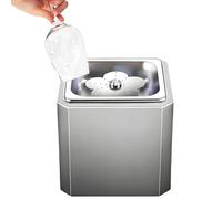 Refroidisseur instantané en verre, mini givreur CO2, refroidit les boissons en 6 secondes à -25 °C, parfait pour le vin, la bière, le whisky, les cocktails et les boissons mélangées