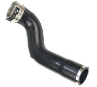 Refroidisseur Intermédiaire Tuyau D'admission D'air Pour Volvo V70 XC70 S60 | Kit de tubes en fibre de carbone pour filtre à air froid, système d'admission fermé (noir)