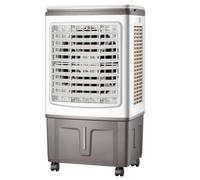 Refroidisseur par évaporation Climatiseur Mobile Silencieux Climatiseurs Portables Économie d'énergie Ventilateur 3 Vitesses Oscillation 120° Refroidisseur d'air pour Maison Bureau Chambre