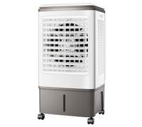 Refroidisseur par évaporation Climatiseur Mobile Silencieux Climatiseurs Portables Économie d'énergie Ventilateur 3 Vitesses Oscillation 120° Refroidisseur d'air pour Maison Bureau Chambre