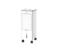 Refroidisseur par évaporation compact avec lamelles rabattables RAFY 35 Blanc