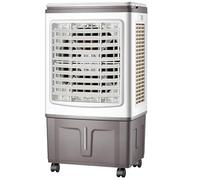 Refroidisseur par évaporation de climatiseur Portable, 3 Vitesses, unité AC sans fenêtre, Ventilateur de Refroidissement Ultra Silencieux avec réservoir d'eau de 30 L pour Une Utilisation en