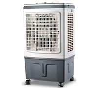 Refroidisseur par évaporation de climatiseur Portable, 3 Vitesses, unité AC sans fenêtre, Ventilateur de Refroidissement Ultra Silencieux avec réservoir d'eau de 30 L pour Une Utilisation en
