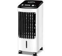 Refroidisseur par évaporation Portable 3 en 1, humidificateur, Refroidisseur d'air par évaporation Portable, sans Bruit pour Les Chambres, dortoir, climatiseur idéal pour la