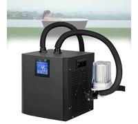Refroidisseur plongeant à froid pour thérapie par bain de glace, refroidisseur d'eau 1/3HP avec filtre externe, pompe et télécommande, idéal pour la récupération et le spa à domicile