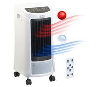 Refroidisseurs d'air avec chauffage, purificateur d'air et ventilateur