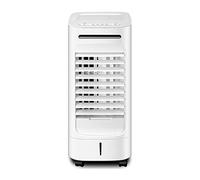Refroidisseurs d'air évaporatifs Portables, Ventilateur de Tour de Refroidissement Compact, climatiseur Mobile Portable, Silencieux, Refroidisseur d'espace de Type à 3 Vents, Parfait pour Les