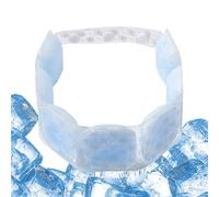 Refroidisseurs de cou pour temps chaud - Écharpe froide magnétique réutilisable - Tube rafraîchissant pour le cou - pour Sport Plein Air Été Fitness Yoga Running Gym Baseball