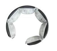 Refroidisseurs de cou remplis de gel avec poches de glace et texture de sangle de refroidissement, parfaits pour les activités de plein air