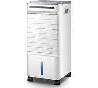 Refroidisseurs par évaporation Refroidisseurs d'air Climatiseur Compact, Refroidisseur par évaporation de Type à 3 Vents, purificateur humidificateur, avec Refroidisseur de Marais Mobile
