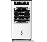 Refroidisseurs par évaporation Refroidisseurs d'air évaporatifs Portables, Ventilateur de Tour de Refroidissement Compact, climatiseur Mobile Portable, Silencieux, Refroidisseur d'espace de