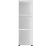 Regal >Christian< in Weiß - 37x89x32cm (BxHxT)