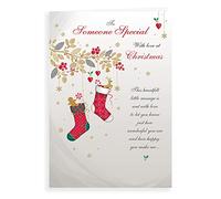 Regal Publishing Carte de Noël classique Someone Special - 22,9 x 15,2 cm